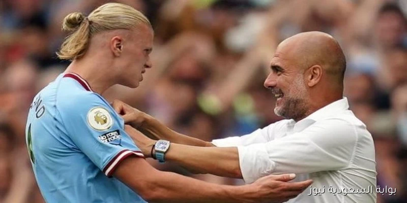 جوارديولا: هالاند يتمتع بعقلية مذهلة وقابل للمقارنة مع ميسي ورونالدو