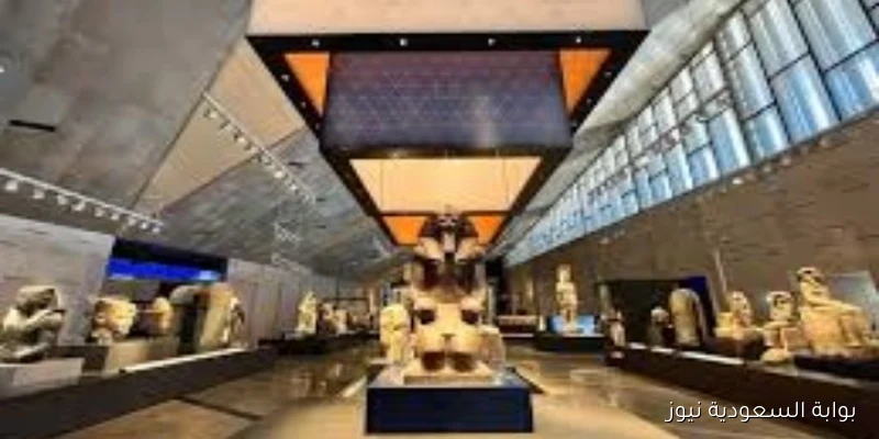 حازم حسني: المتحف الكبير يساهم في تعزيز مجد الحضارة المصرية