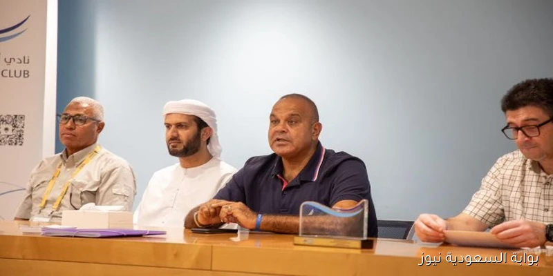 رئيس الاتحاد المصري للغوص يثني على استضافة أبوظبي لكأس العالم للسباحة بالزعانف