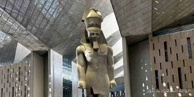 رئيس نادي 6 أكتوبر: المتحف المصري الكبير سيصبح وجهة السياحة العالمية