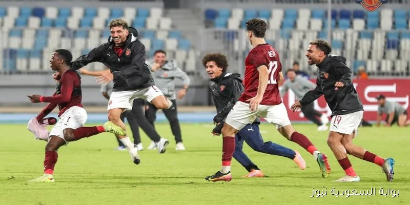 سيراميكا كليوباترا يحتفل بصدارة الدوري المصري – اكتشف التفاصيل