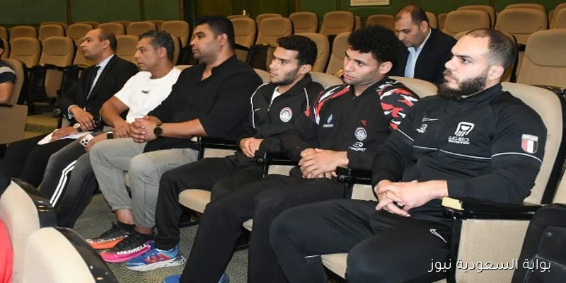 صبحي وإدريس يلتقيان بأبطال رفع الأثقال لاستكشاف سبل الدعم وتطوير برامج الإعداد