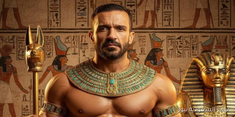 علي معلول ينضم إلى تريند الزي الفرعوني احتفالا بافتتاح المتحف الكبير