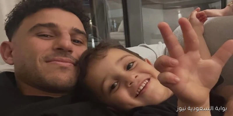 عيد ميلاد مؤثر لابن حمدي فتحي