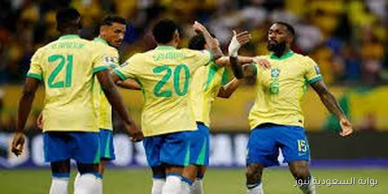 قائمة البرازيل لمباريات ودية ضد السنغال وتونس