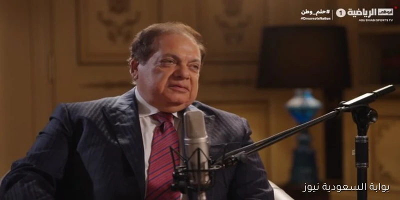 محمد أبو العينين يروي بداياته في عالم الرياضة وشغفه بالتنس بعد تحقيقه العديد من البطولات