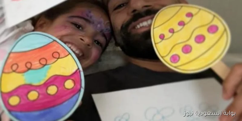 محمد صلاح يظهر برفقة ابنته في أحدث منشور له على إنستجرام