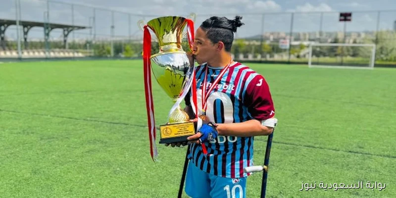 محمود عبد العظيم، قائد منتخب مصر للساق الواحدة، يجدد عقده مع طرابزون سبور