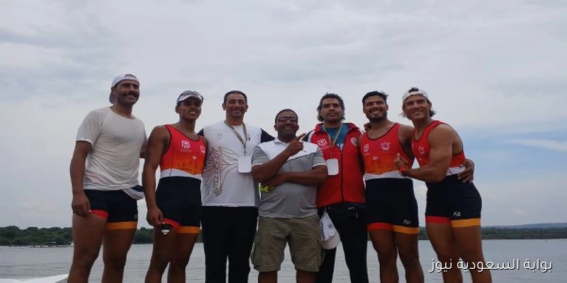 مصر تحقق 9 ميداليات في اليوم الأول من البطولة الأفريقية للتجديف الكلاسيكي