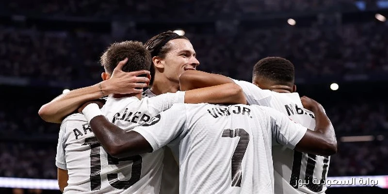 موعد مباراة ريال مدريد وفالنسيا في الدوري الإسباني والقنوات الناقلة