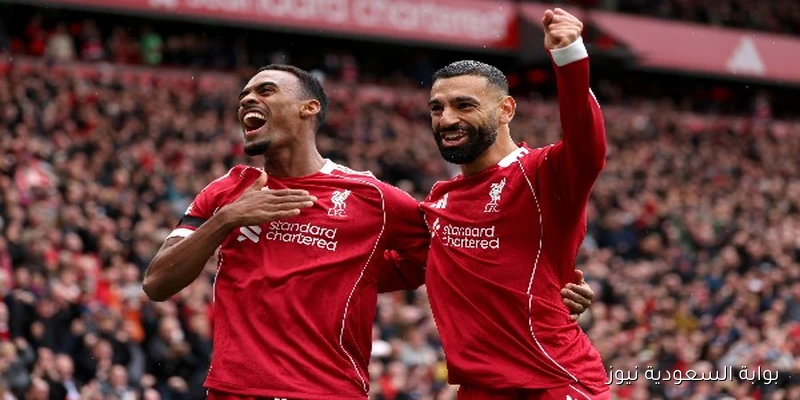 موعد مباراة ليفربول ضد أستون فيلا في الدوري الإنجليزي والقنوات الناقلة