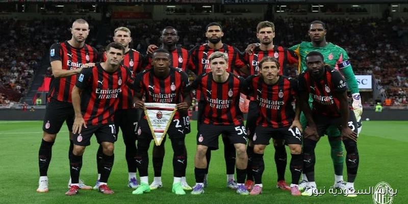 ميلان يتغلب على روما بهدف في الدوري الإيطالي