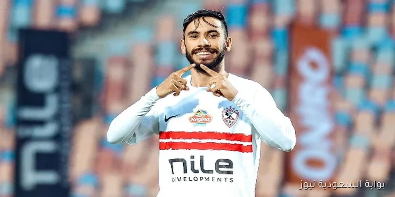 ناصر ماهر يتألق في مباراة الزمالك ضد طلائع الجيش