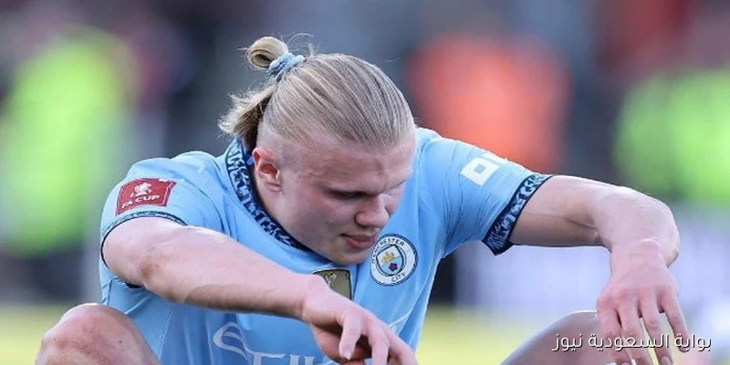 هالاند يتألق بتسجيل هدفين ومانشستر سيتي يحقق انتصاراً على بورنموث بثلاثة أهداف في الدوري الإنجليزي