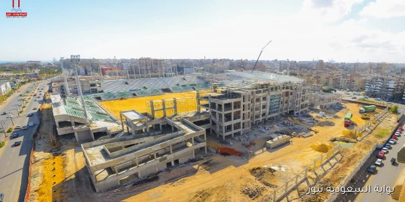 وزير الرياضة يؤكد على أهمية المتابعة اليومية للأعمال الإنشائية في استاد المصري الجديد ببورسعيد