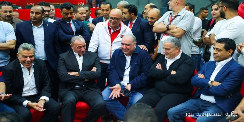 وزير الرياضة يهنئ محمود الخطيب ومجلس الأهلي الجديد بمواصلة مسيرة النجاح