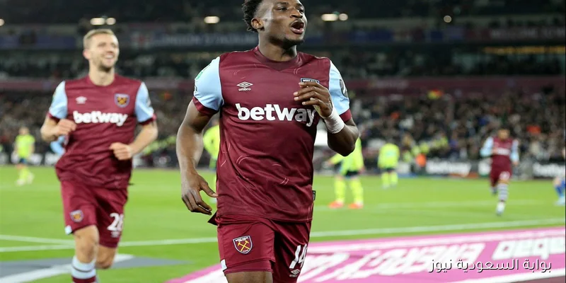 وست هام يحقق انتصارًا مثيرًا بثلاثة أهداف على نيوكاسل في الدوري الإنجليزي